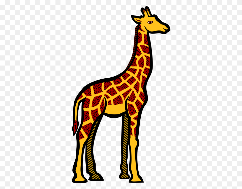 Giraffe Zoo Computer Animal, Mammal, Wildlife Free Png Download