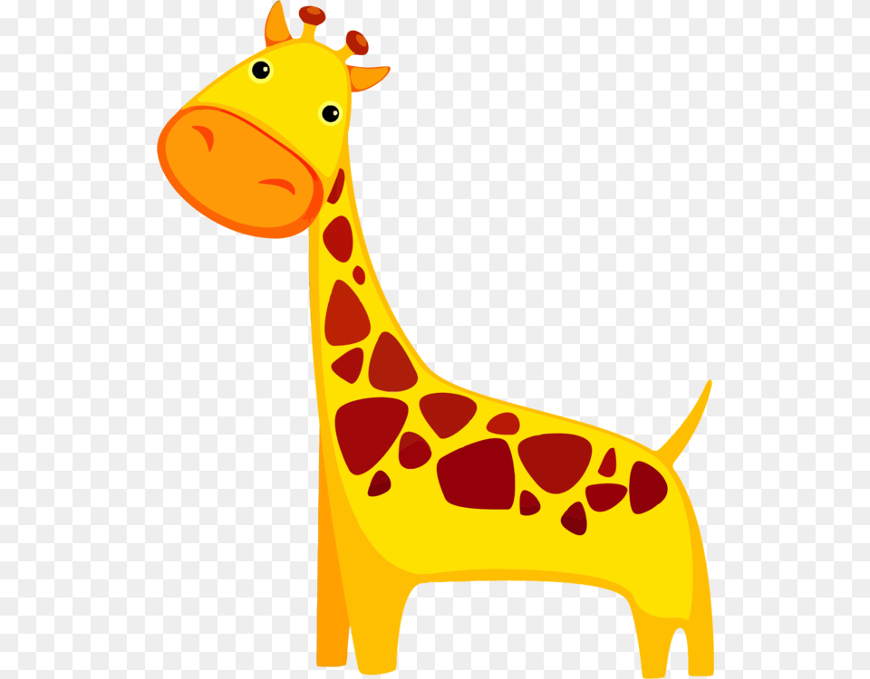 Giraffe Drawing Cartoon, Animal, Mammal, Wildlife, Kangaroo Free Png Download