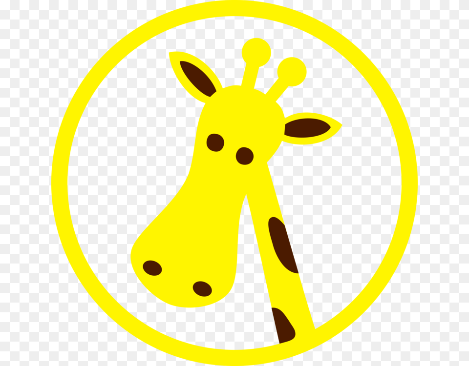 Giraffe Drawing Cartoon Cuteness, Animal, Mammal, Wildlife Png Image