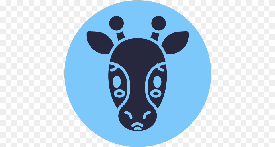 Giraffe Emoji Fill Icons Images 5 Jackson Soul Food, Animal, Mammal, Wildlife, Deer Free Png Download
