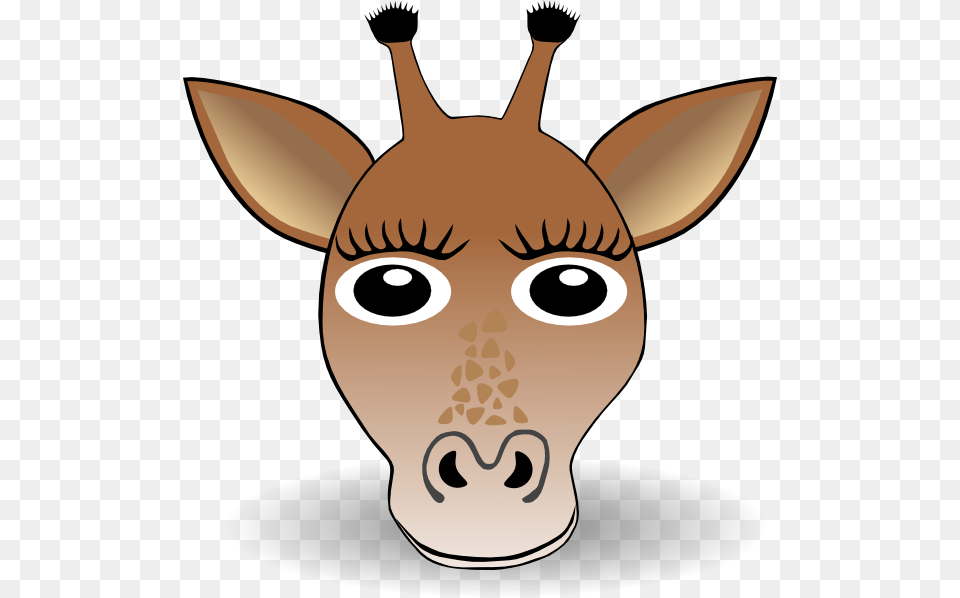 Giraffe Face Clip Art, Animal, Fish, Sea Life, Shark Png