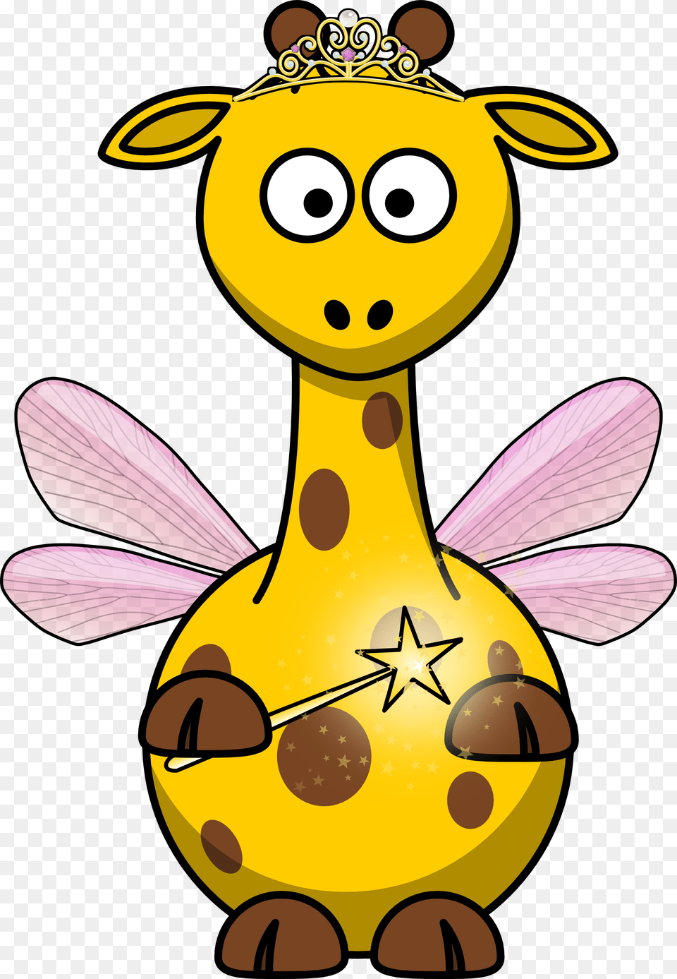 Giraffe Fee 555px Animal Cartoon Clipart, Winter, Snowman, Nature, Outdoors Free Transparent Png