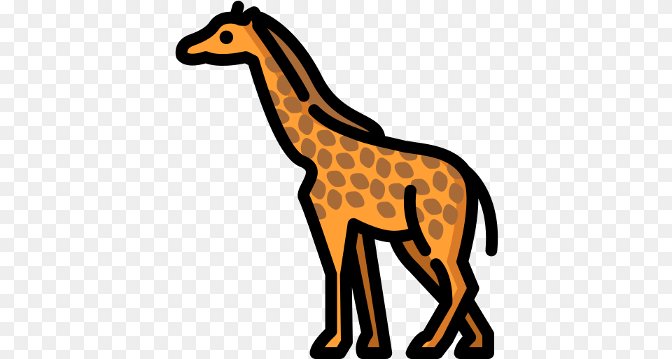Giraffe Free Animals Icons Animal Figure, Mammal, Wildlife Png