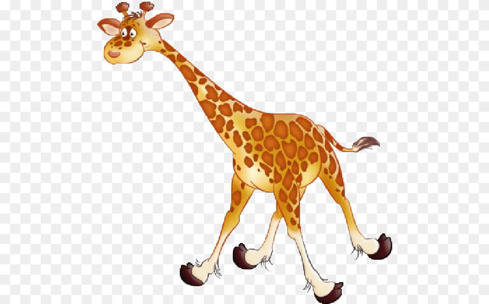 Giraffe Fun Giraffe Animal Clipart, Mammal, Wildlife Free Png Download