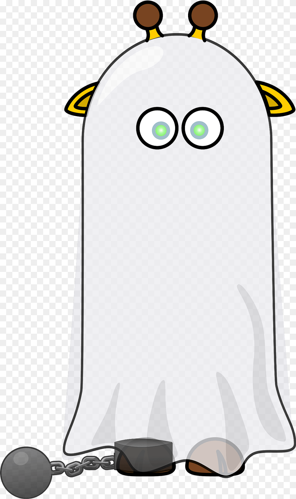 Giraffe Ghost Clipart, Fashion, Bag, Adult, Bride Png Image