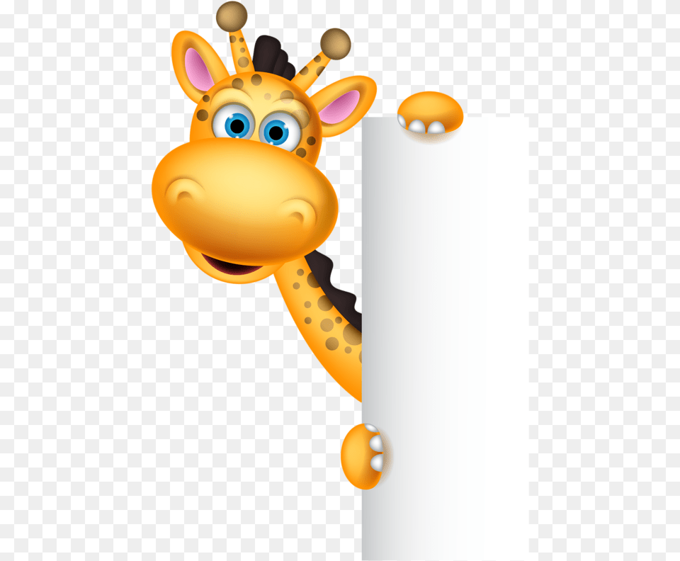 Giraffe Giraffe Frame Clipart Png Image