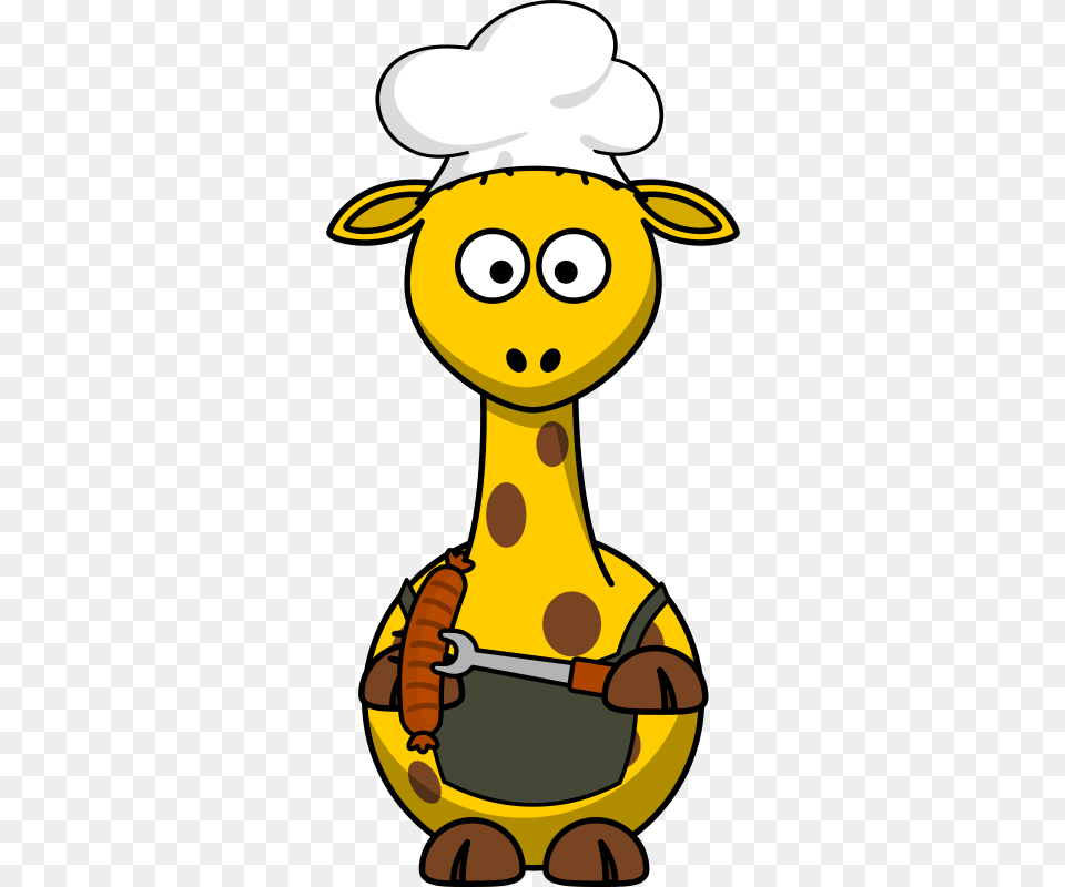 Giraffe Grillt, Cartoon, Nature, Outdoors, Snow Png