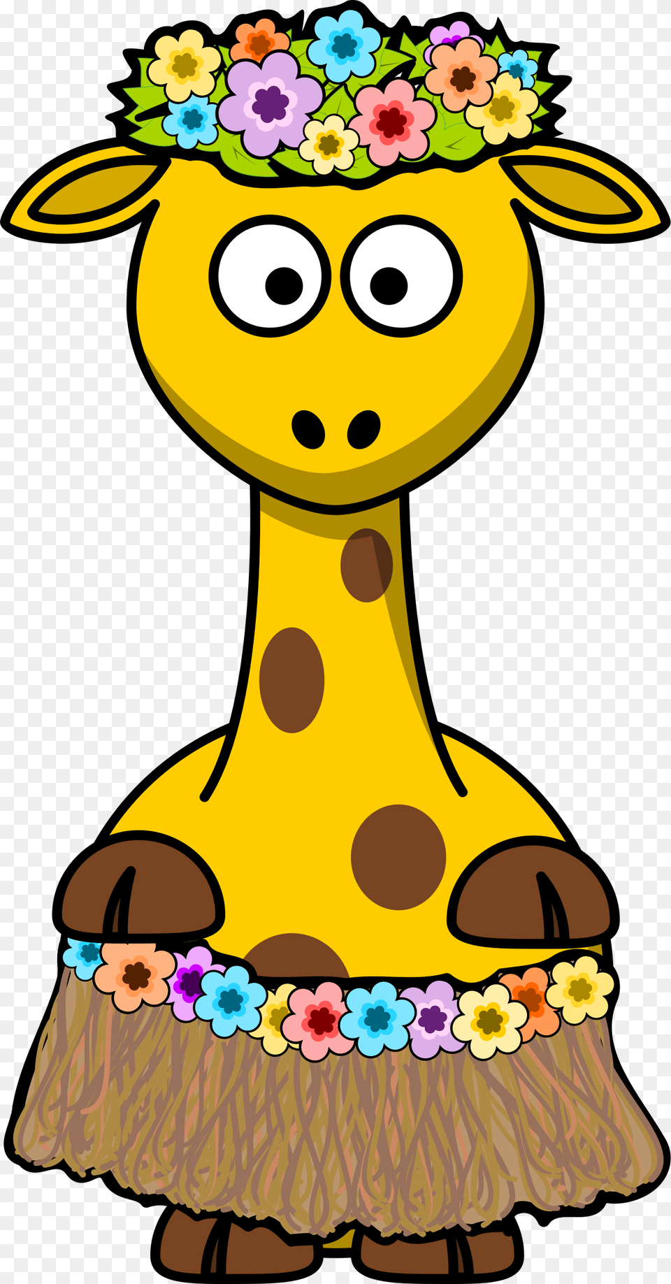 Giraffe Hawaii Icons, Flower, Nature, Outdoors, Plant Free Png Download