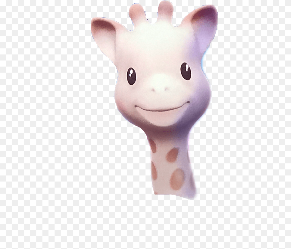 Giraffe Head Cute Anime Sophie Free Transparent Png