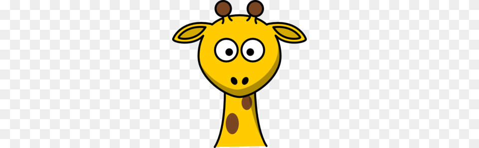 Giraffe Head No Body Clip Art, Animal, Bear, Mammal, Wildlife Free Png Download