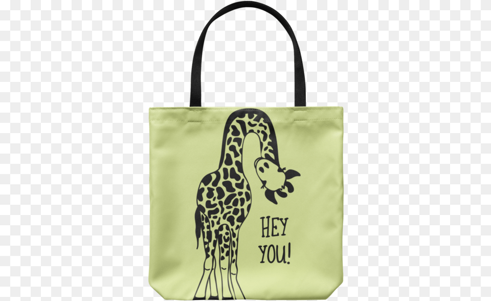 Giraffe Hey You, Accessories, Bag, Handbag, Tote Bag Png Image