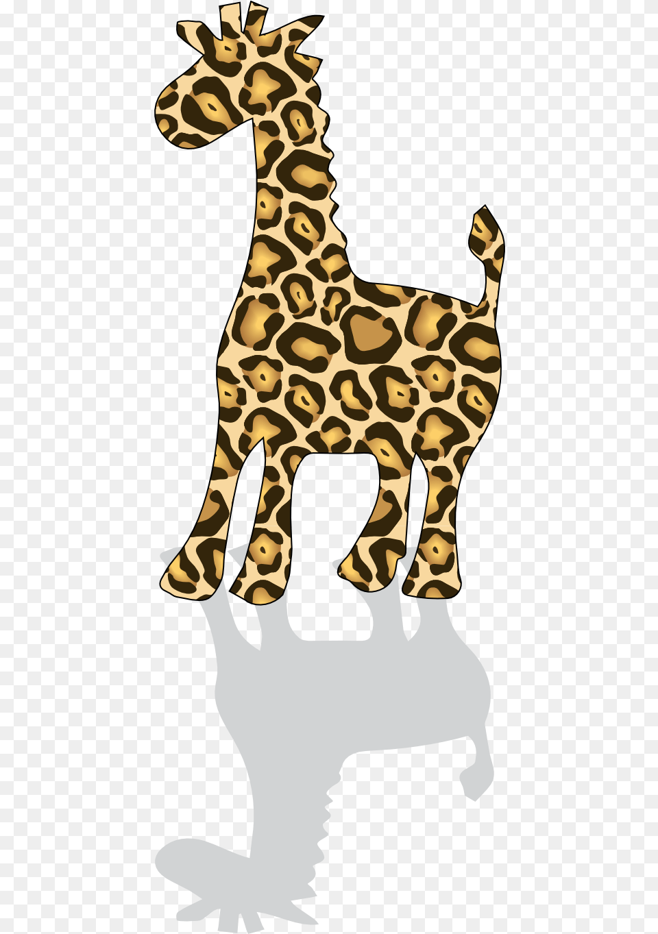 Giraffe Icon Clipart I2clipart Royalty Public Animal Figure, Stencil, Baby, Person, Wildlife Png