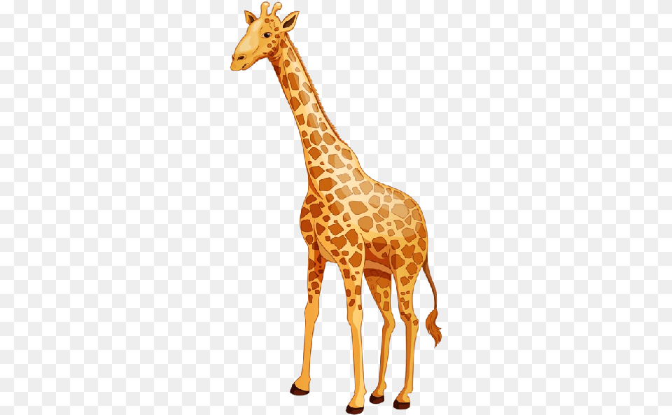 Giraffe Images Clip Art Giraffe Clip Art, Animal, Mammal, Wildlife Png Image