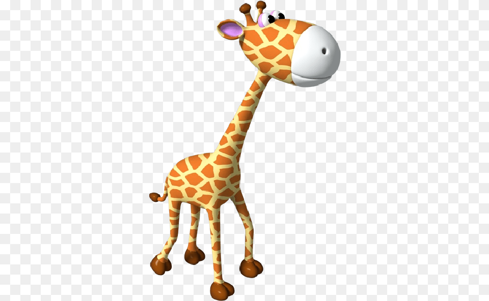 Giraffe Images Cute Giraffe Clip Art Traansparent, Animal, Mammal, Wildlife Free Png Download