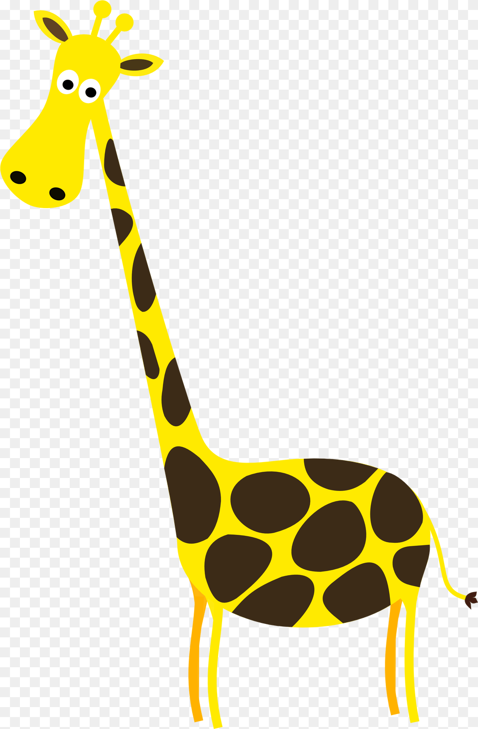 Giraffe Images Giraffe Clipart Background, Animal, Mammal, Wildlife, Kangaroo Png Image