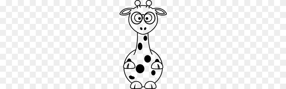 Giraffe Images Icon Cliparts, Gray Free Png Download