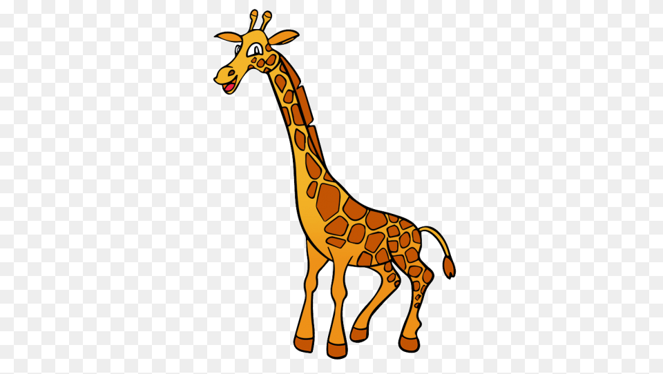 Giraffe In Plane Clipart Clip Art Images, Animal, Mammal, Wildlife, Antelope Free Png Download
