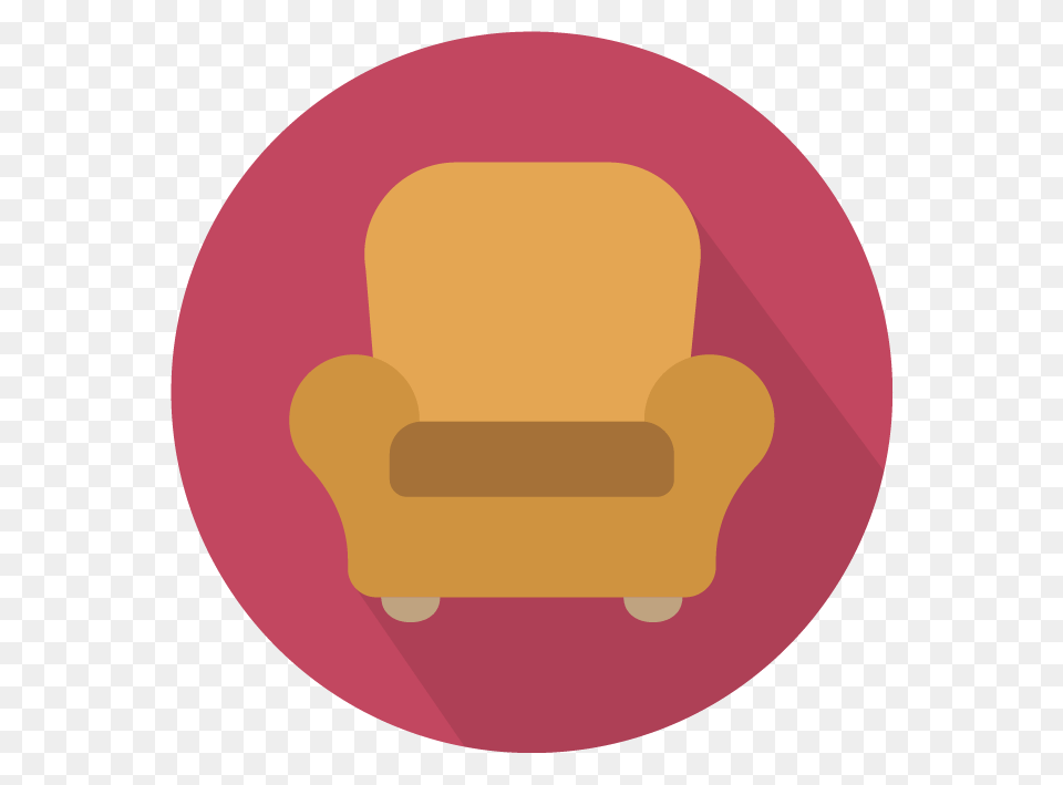 Giraffe Insights, Furniture, Chair, Armchair, Disk Free Png Download