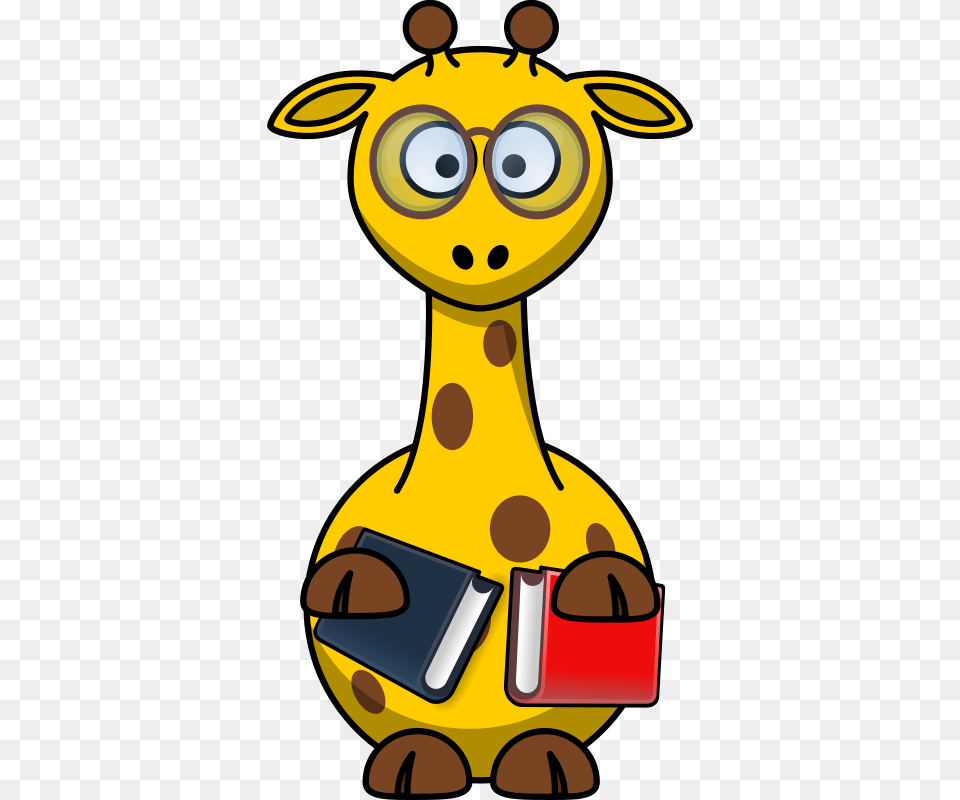 Giraffe Liest, Bulldozer, Machine Free Transparent Png