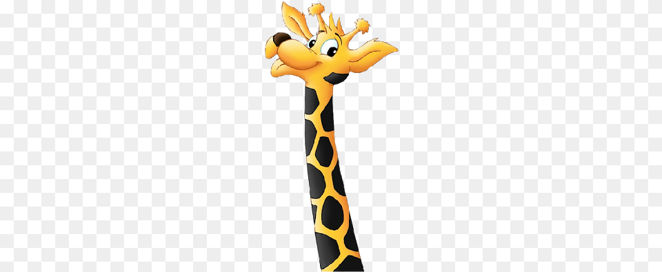 Giraffe Long Neck Clipart, Baby, Person, Animal, Mammal Free Png Download
