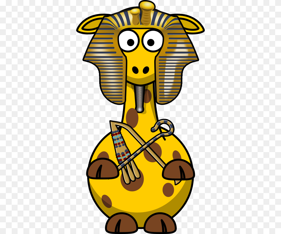 Giraffe Pharao, Smoke Pipe Png