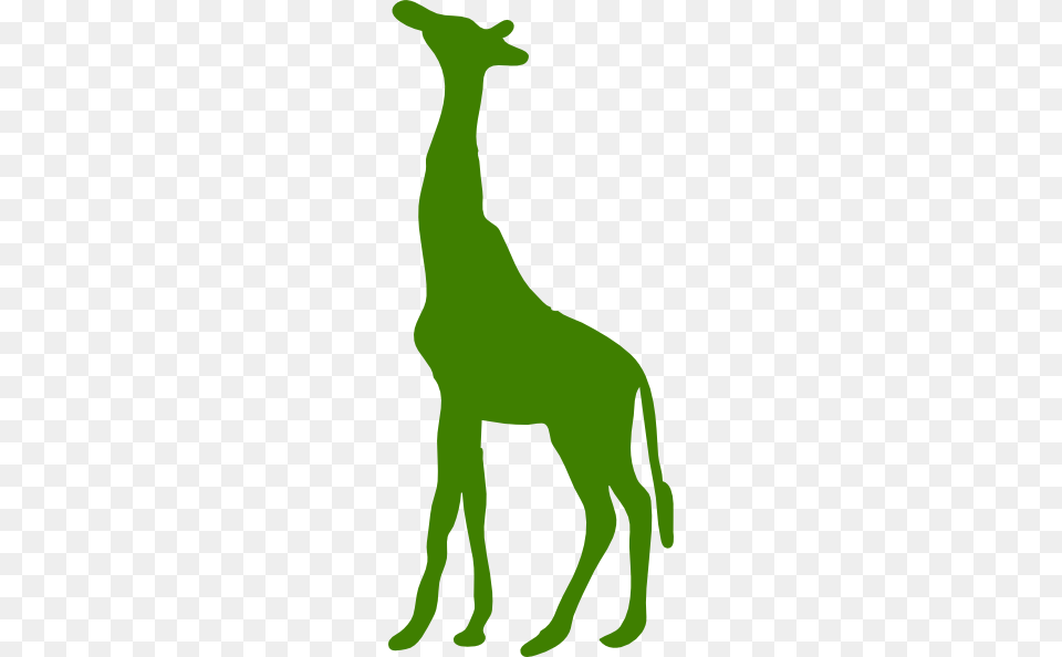 Giraffe Silhouette Clip Art, Animal, Mammal, Person Free Png Download