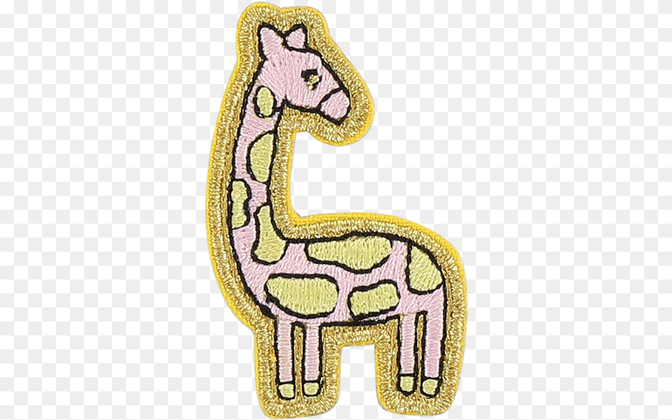 Giraffe Sticker Patch Animal Figure, Applique, Home Decor, Pattern, Rug Free Transparent Png