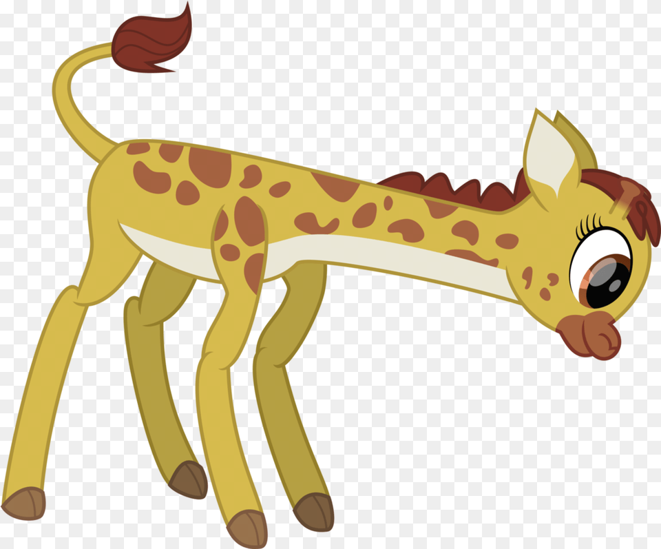 Giraffe Transparent Background Cartoon Giraffe, Animal, Kangaroo, Mammal, Wildlife Free Png