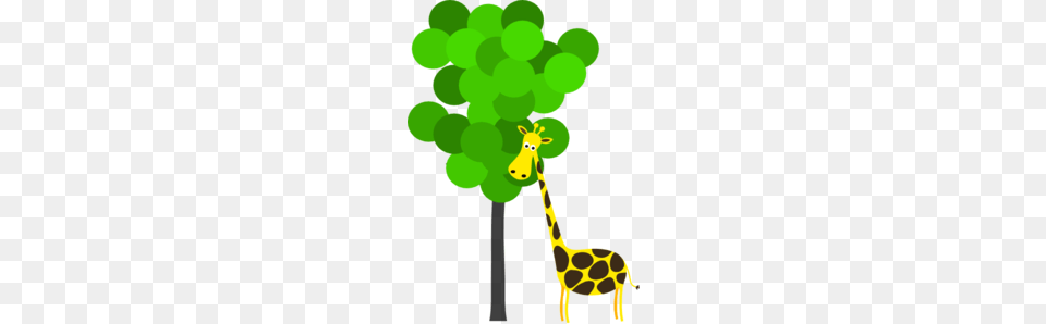 Giraffe With Tree Clip Art, Food, Fruit, Grapes, Plant Free Transparent Png