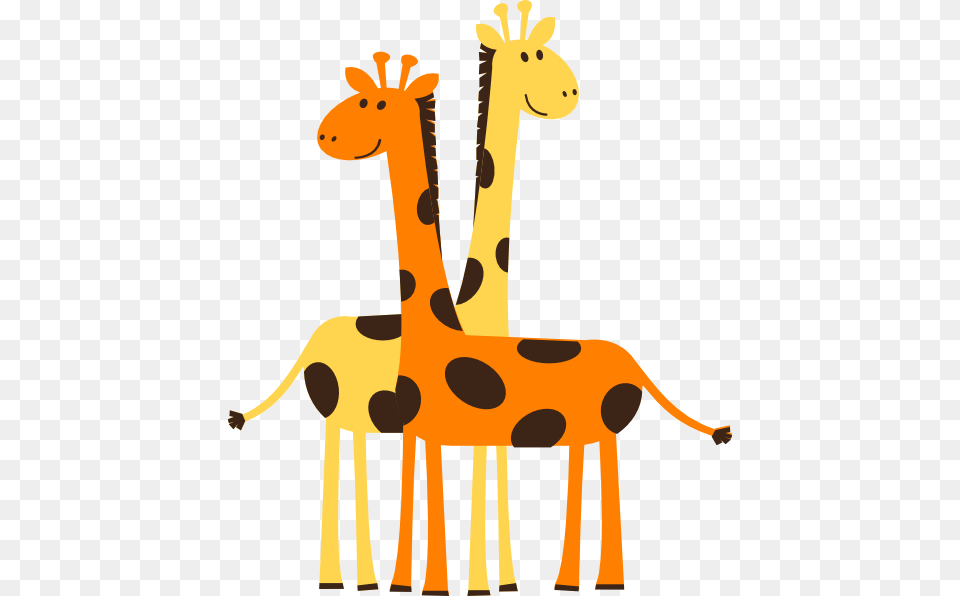 Giraffes Clip Art, Animal, Giraffe, Mammal, Wildlife Free Png Download