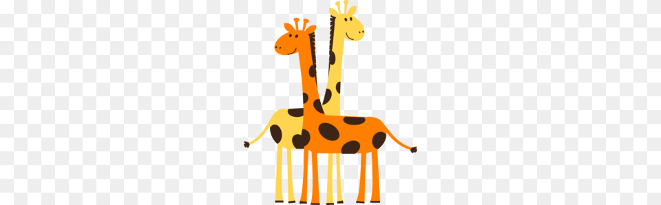Giraffes Clip Art, Animal, Giraffe, Mammal, Wildlife Free Png Download