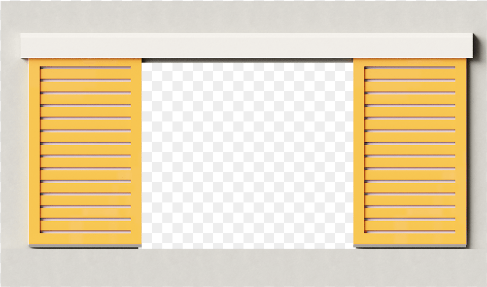 Girasol Alu Straight Blades 2 Leaves Simple Garage Door, Curtain, Shutter, Window, Home Decor Free Png
