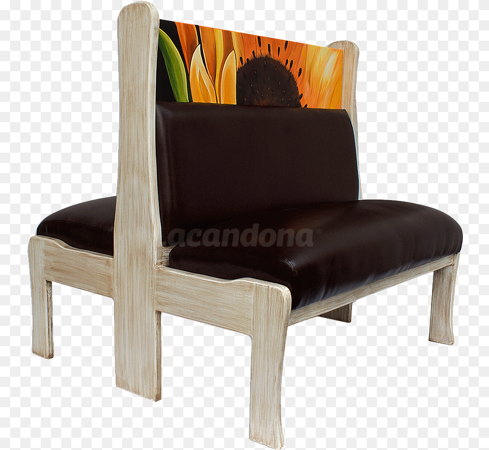 Girasol Booth Chair, Furniture, Armchair, Cushion, Home Decor Png Image