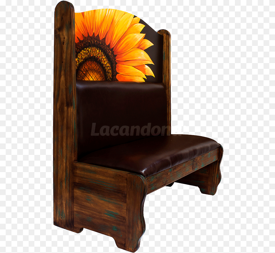 Girasol Chair, Furniture, Flower, Plant, Armchair Png Image