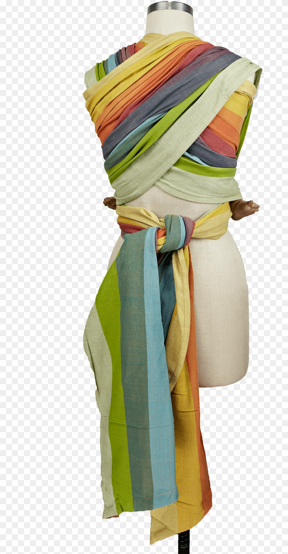 Girasol Woven Wrap Baby Carrier Wool, Clothing, Scarf, Adult, Female Png