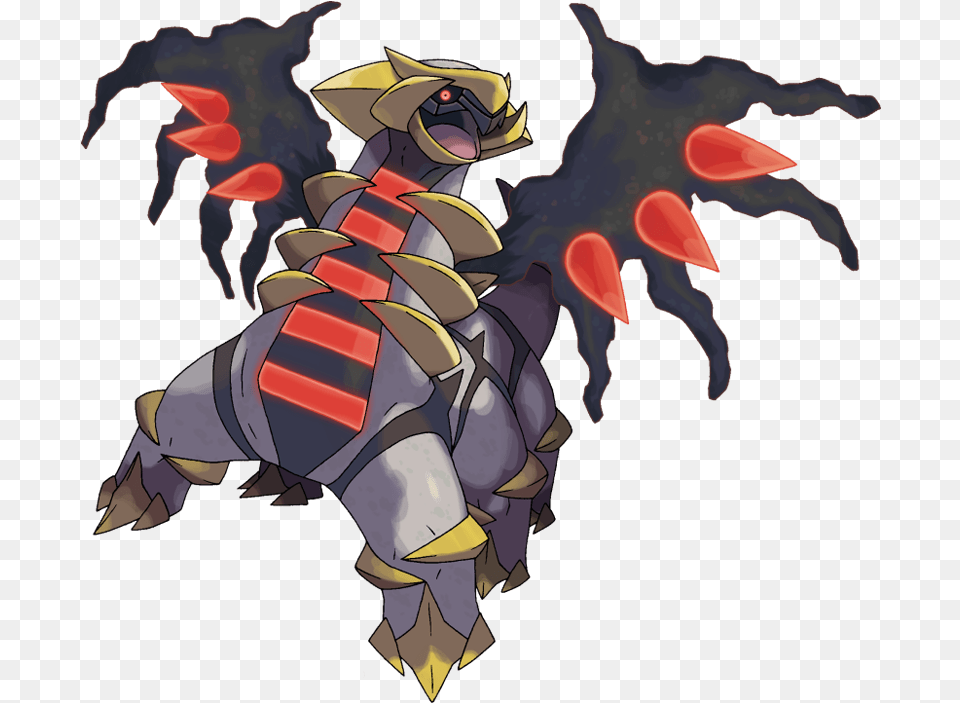 Giratina, Electronics, Hardware, Book, Comics Free Transparent Png