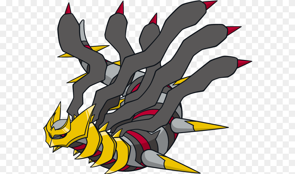 Giratina Forme Origine Shiny Pokemon Giratina Origin, Electronics, Hardware, Claw, Hook Free Png Download