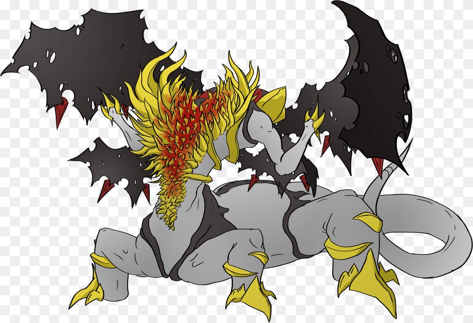 Giratina Gaping Dragon Dragon Giratina, Book, Comics, Publication, Art Free Png Download