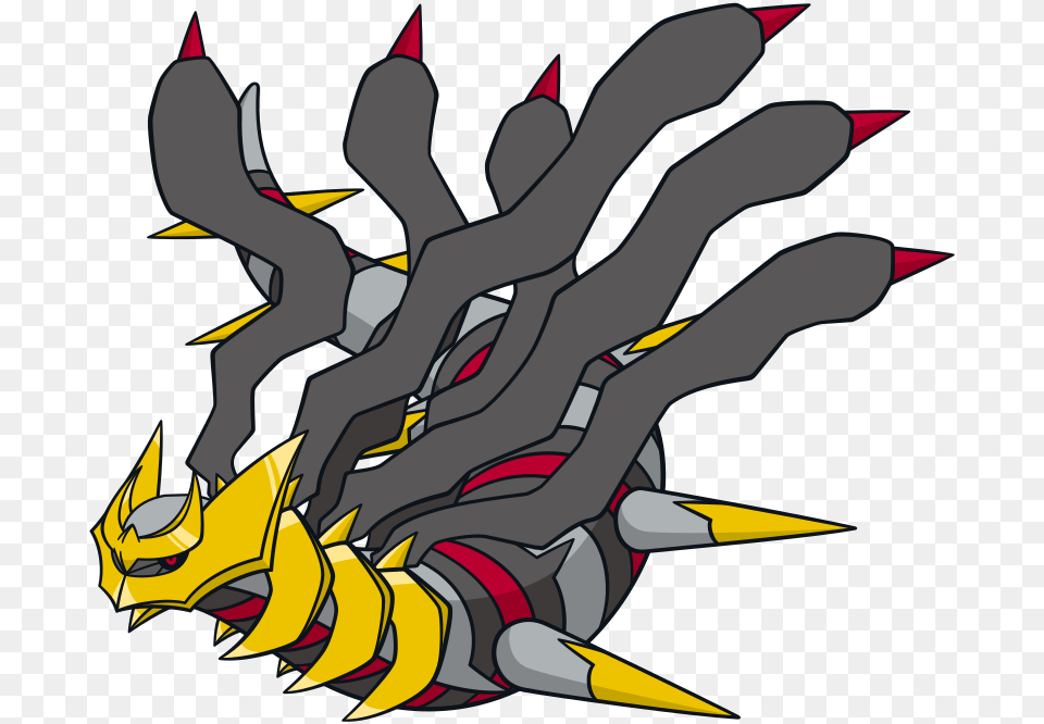 Giratina Official Artwork Gallery Database, Electronics, Hardware, Claw, Hook Png