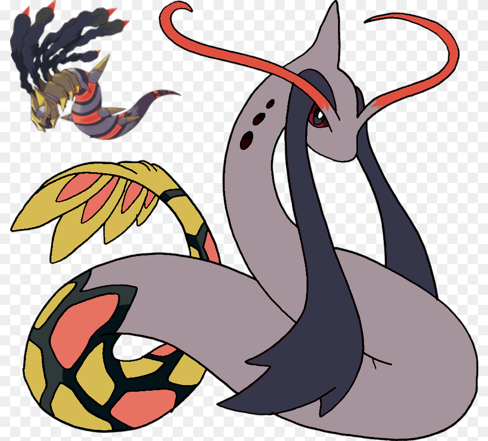 Giratina Origin Form, Cartoon Free Png Download