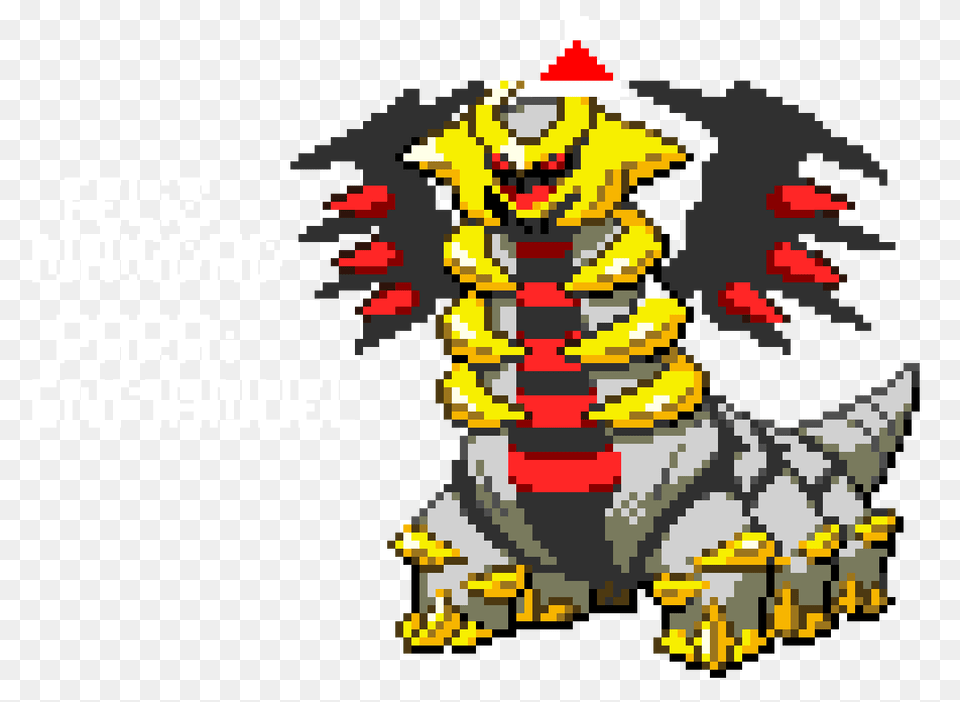 Giratina Pixel Art Maker, Person, People, Publication, Book Free Png Download