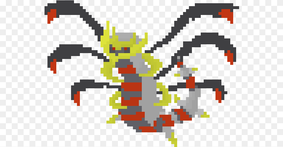 Giratina V1 Insect Png