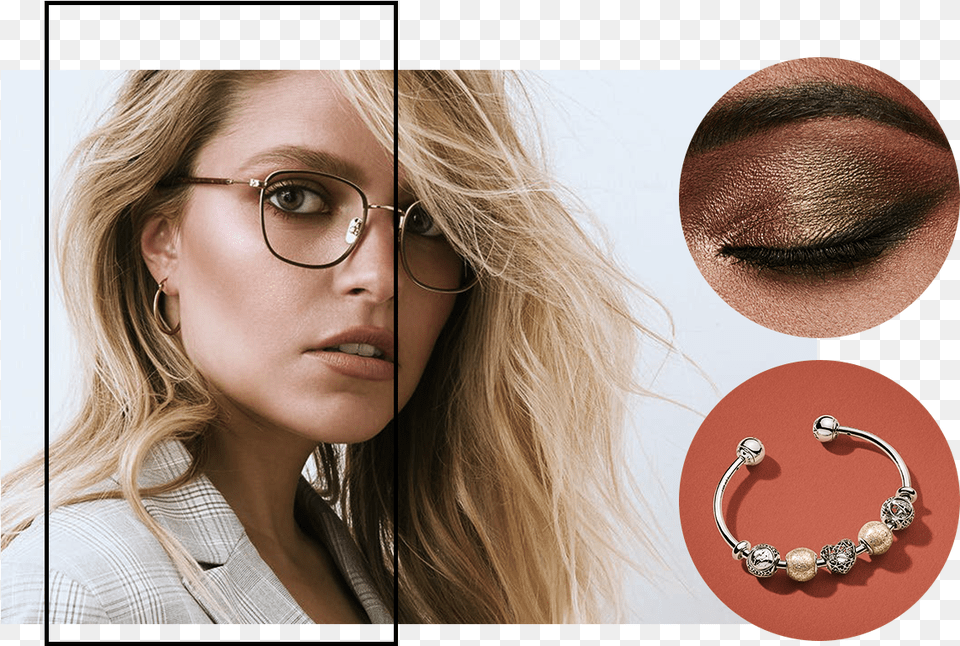Girl, Accessories, Jewelry, Glasses, Earring Free Png