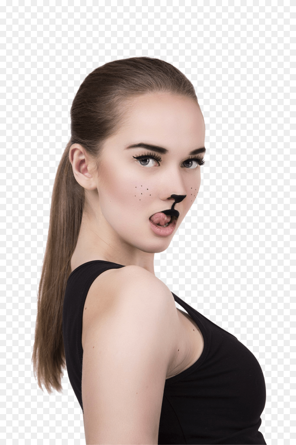 Girl Clip, Adult, Face, Female, Head Free Png