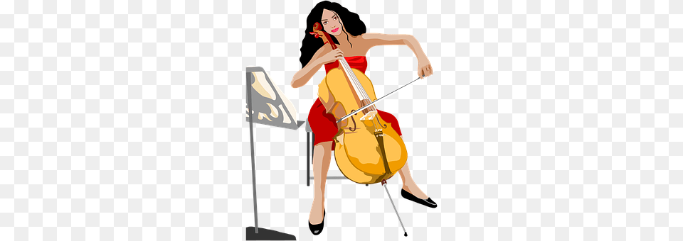 Girl Cello, Musical Instrument, Adult, Female Png Image