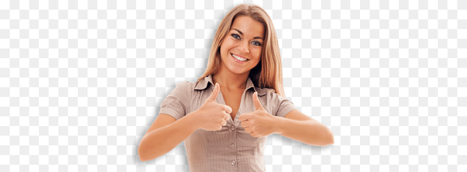 Girl, Hand, Body Part, Thumbs Up, Person Free Png Download