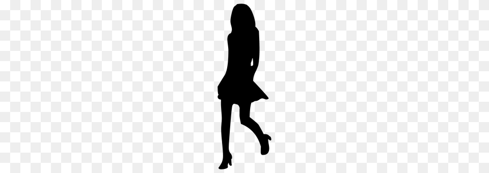 Girl Silhouette Free Png Download