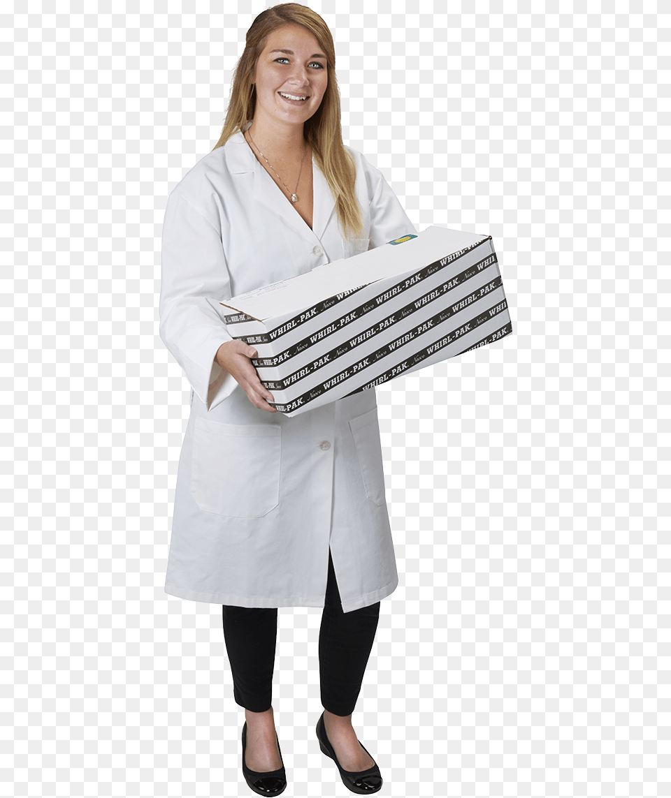 Girl, Clothing, Coat, Lab Coat, Adult Free Png Download