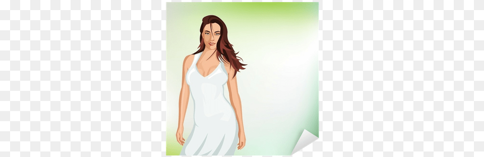 Girl, Adult, Person, Female, Dress Png Image