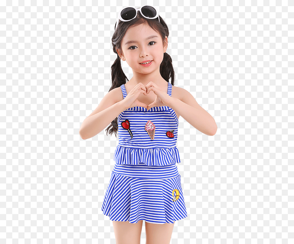 Girl, Swimwear, Head, Face, Person Png Image